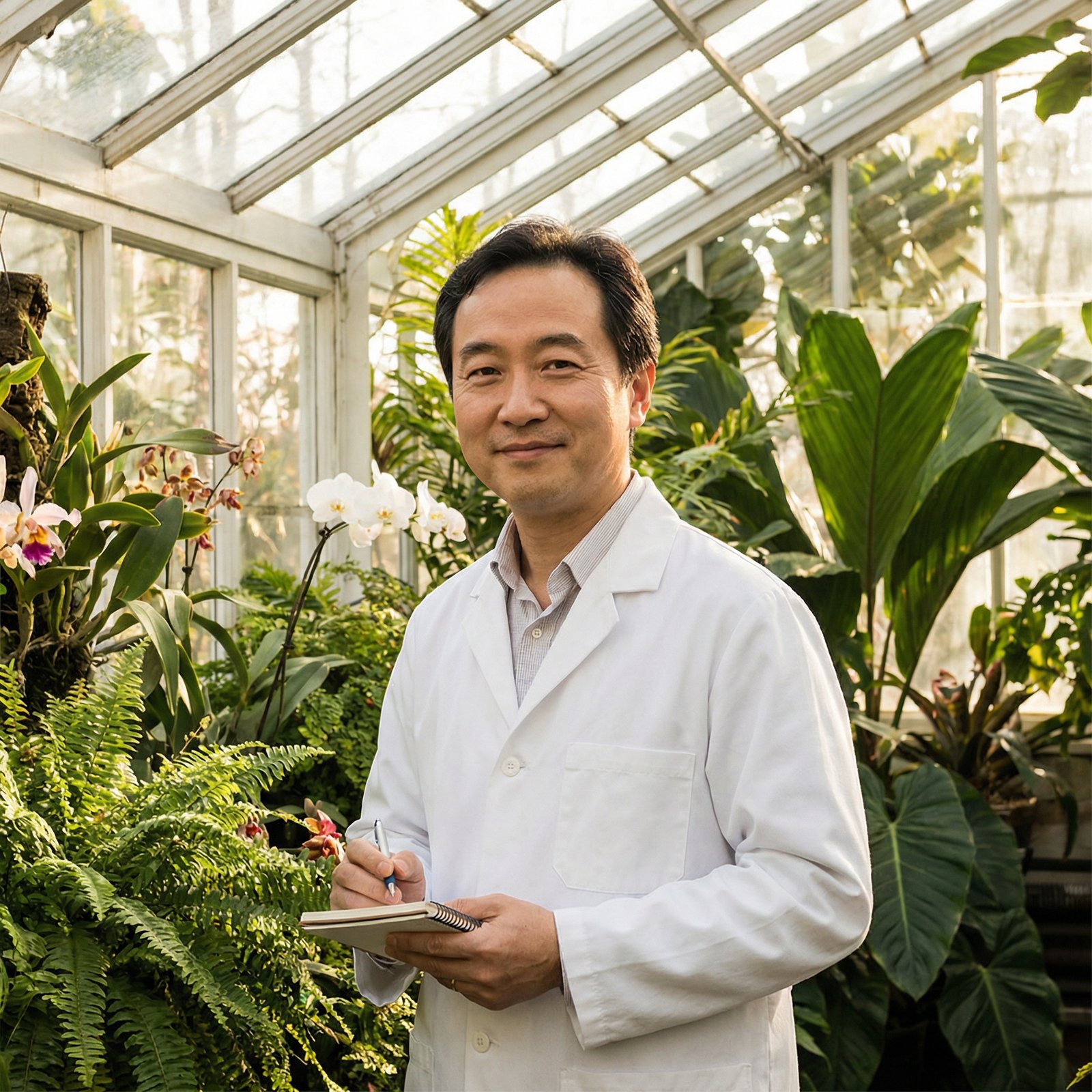 糖心植物专家 - 王建国博士